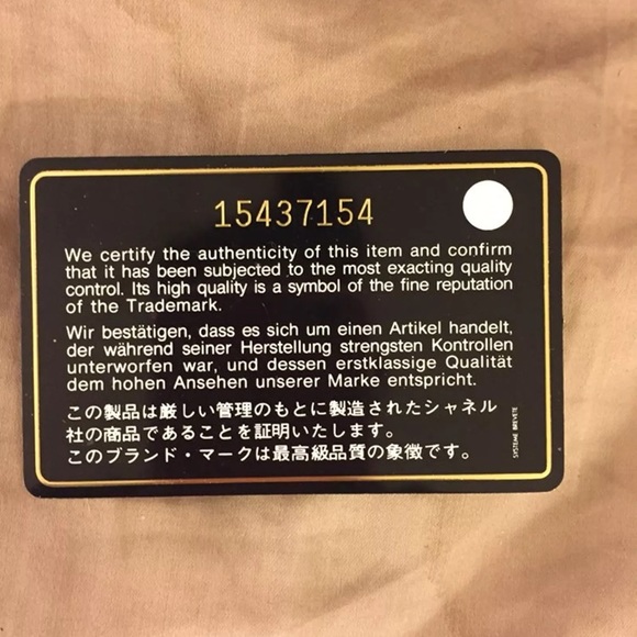 Chanel Hampton bag!  Black lambskin leather - Picture 3 of 4